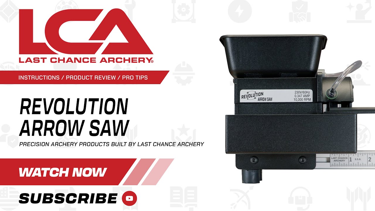 Videovorschau: Revolution Arrow Saw + Instructional