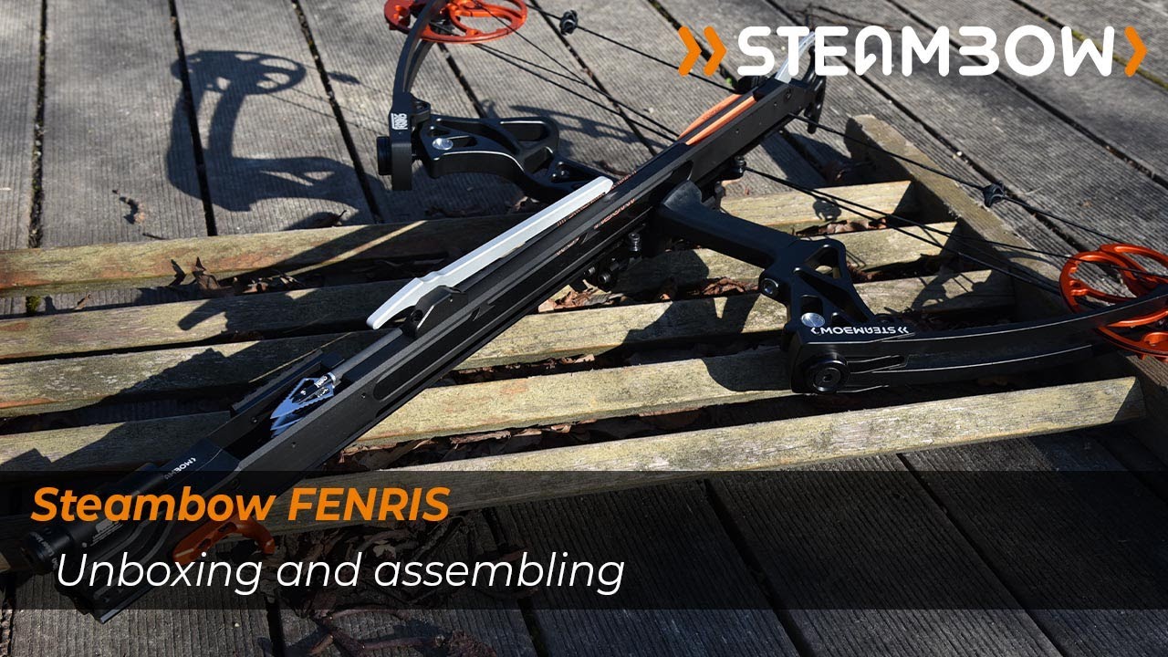 Videovorschau: Unboxing and assembling the Steambow FENRIS