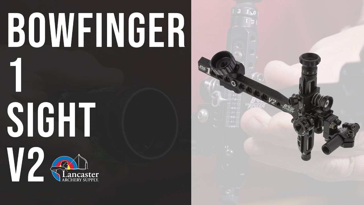 Videovorschau: Bowfinger 1 Sight V2