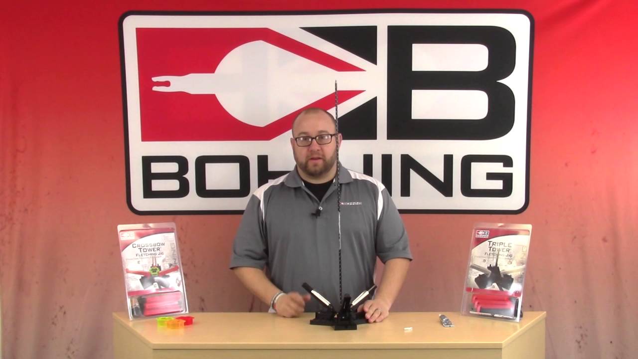 Videovorschau: Fletching with the Tower™ Jig