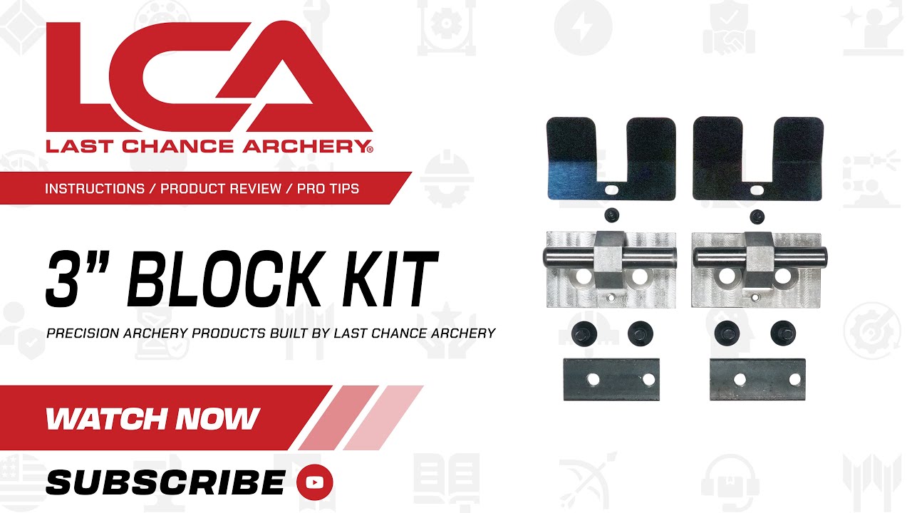 Videovorschau: 3" Block Kit + Instructional