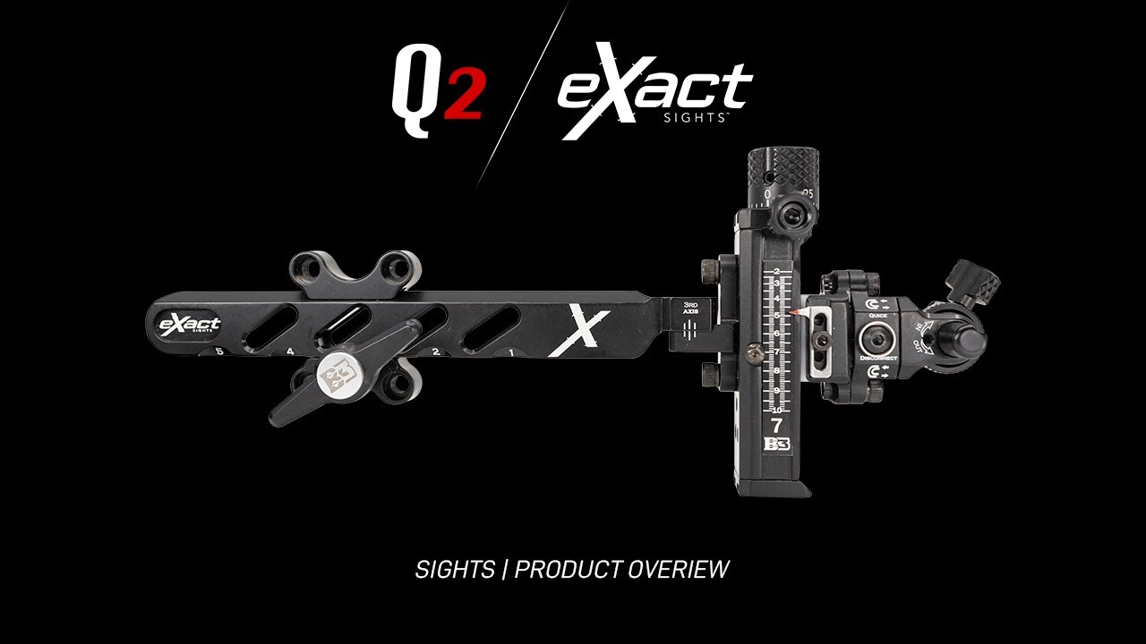 Videovorschau: B3 ARCHERY - 2024 EXACT Q2 3D SIGHT