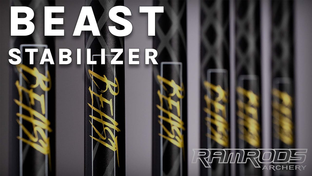 Videovorschau: BEAST Stabilizer Overview | RamRods Archery