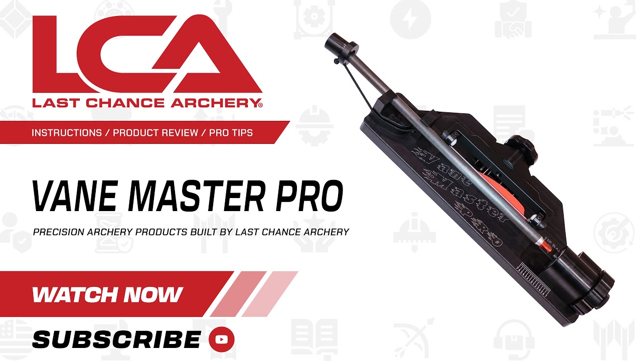 Videovorschau: Vane Master PRO + Instructional Video