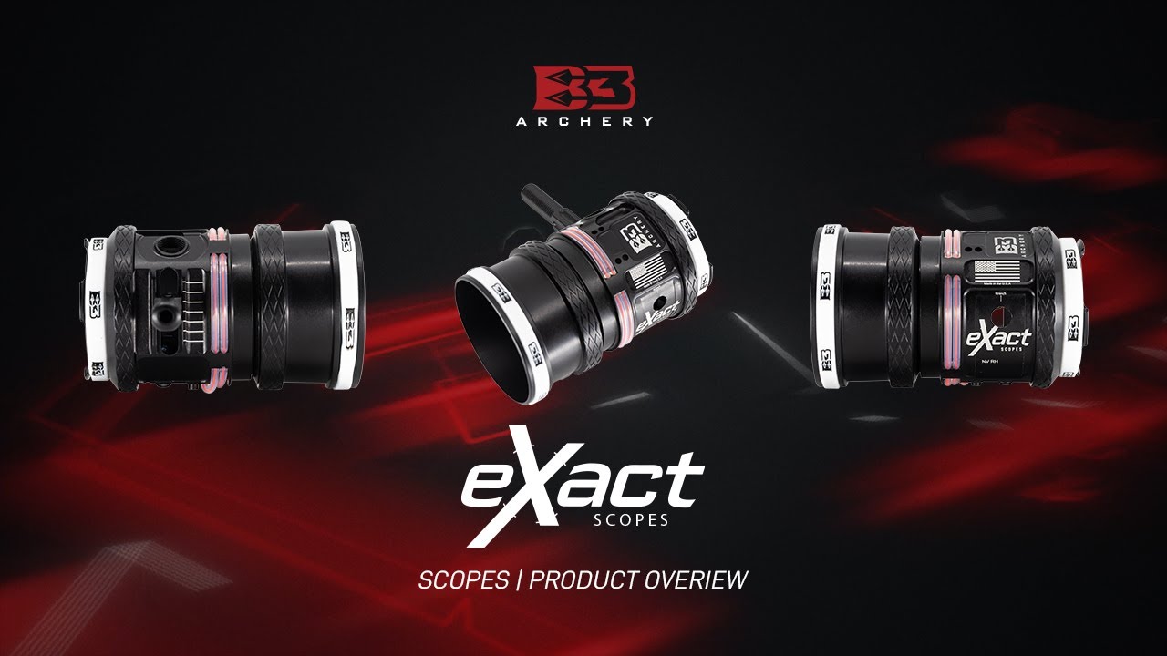 Videovorschau: B3 ARCHERY - 2023 EXACT SCOPE SYSTEM