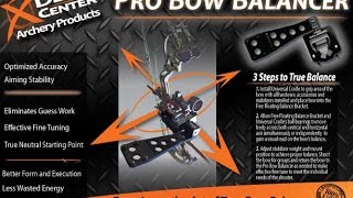 Videovorschau: Dead Center Archery & Larry Wise: Dynamic Bow Stabilization and Bow Balancing