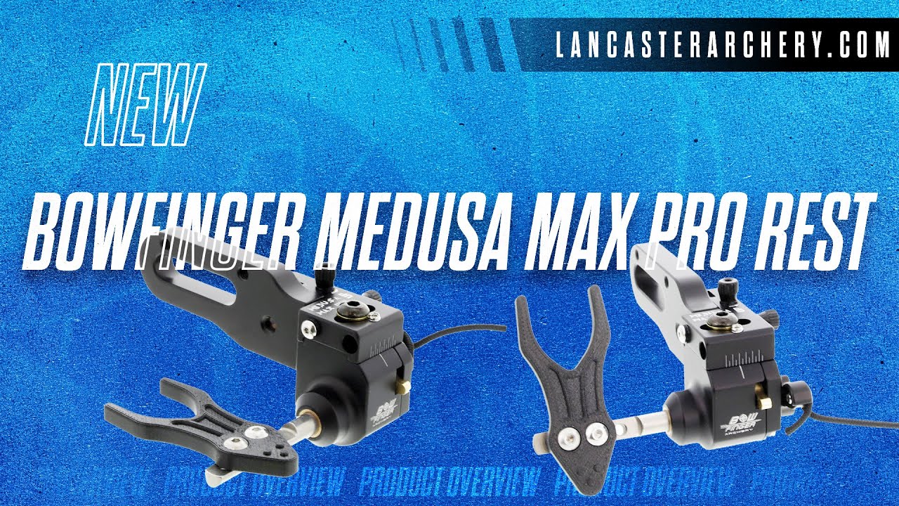 Videovorschau: Bowfinger Medusa Max Pro Drop-Away Arrow Rest