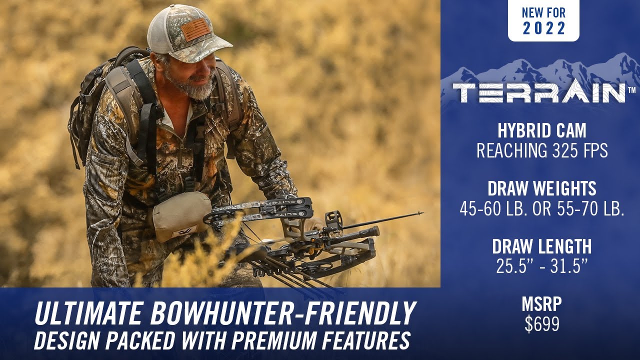 Videovorschau: Elite Archery's Terrain - The Ultimate Bowhunter-Friendly Design