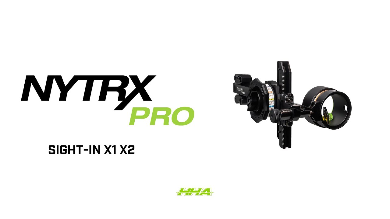 Videovorschau: NYTRX & NYTRX Pro X1 & X2 SIGHT IN