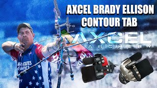 Videovorschau: AXCEL Brady Ellison Contour Finger Tab Feature Video