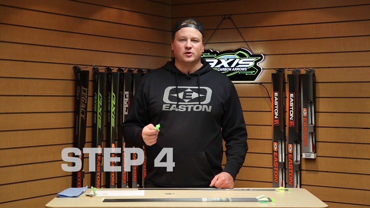 Videovorschau: How To Install Arrow Inserts - Easton Archery