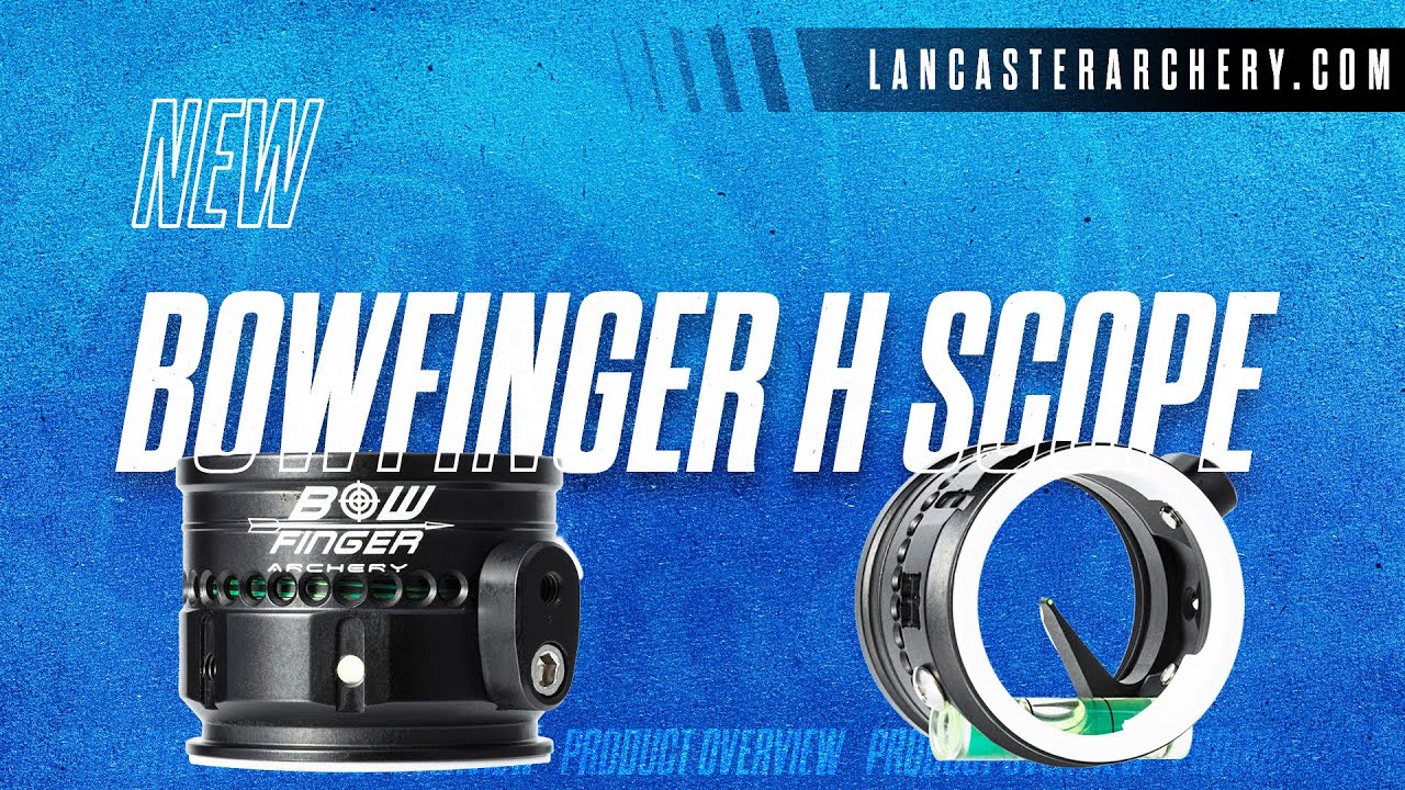 Videovorschau: Bowfinger H Scope Premier Hunting Scope: THE PIN ROTATES!