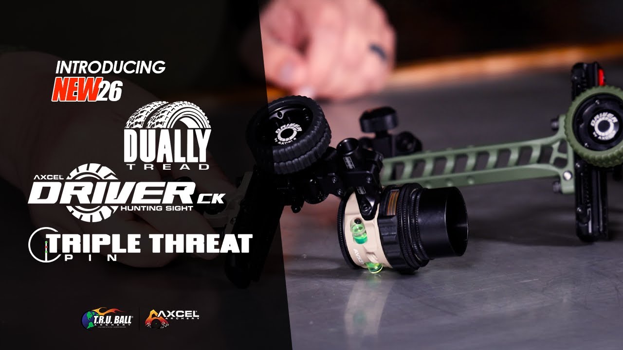 Videovorschau: AXCEL | Driver CK, Triple Threat Pin, Dually Wheel & Tread | Product Walkthrough