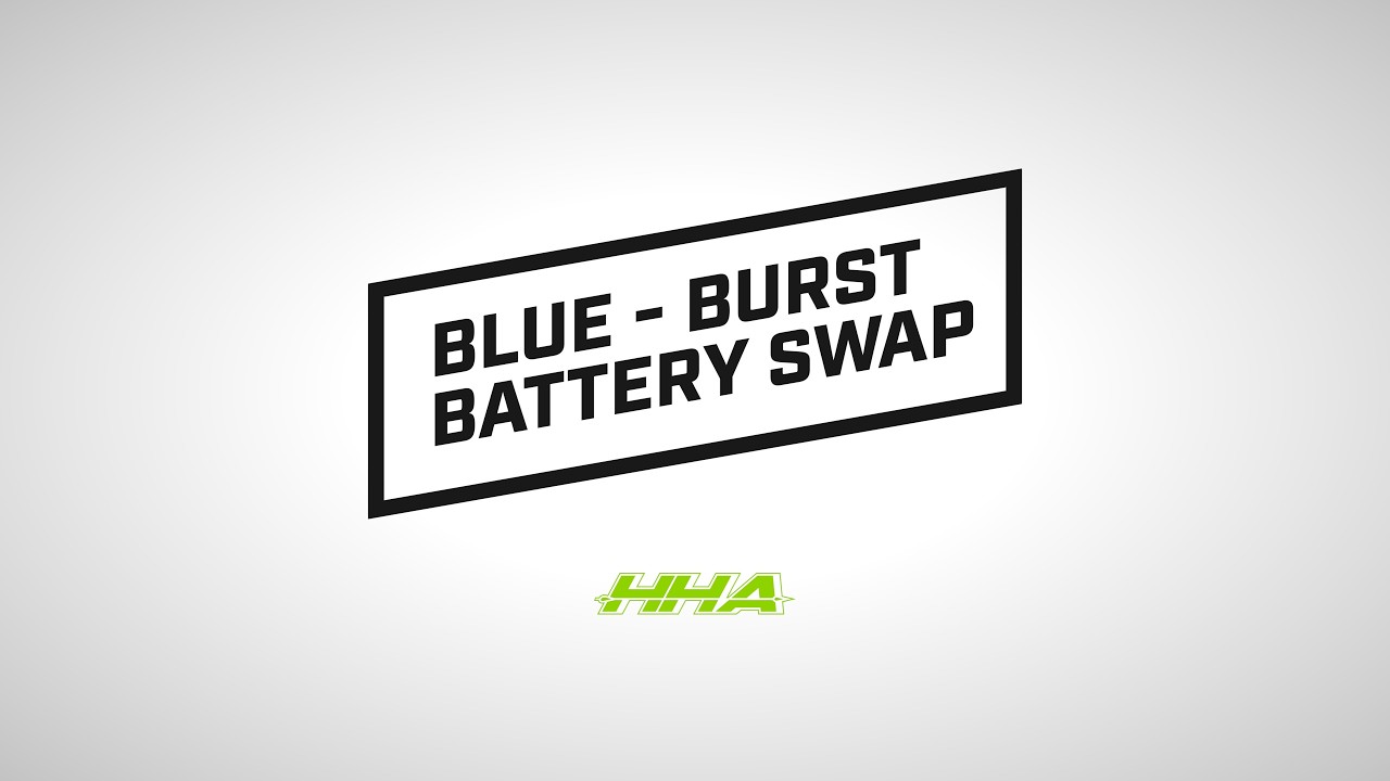 Videovorschau: Blue Burst Sight LYT Battery Swap - Tech Tip