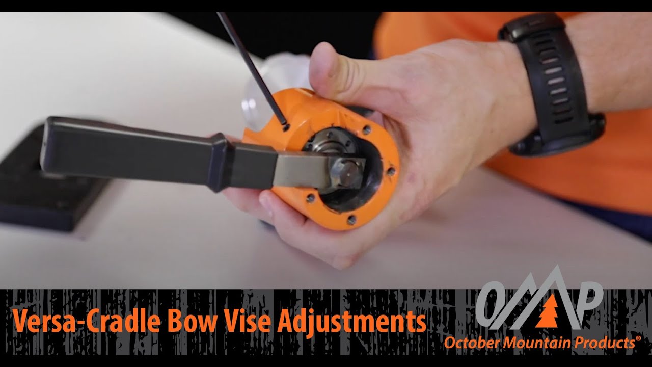 Videovorschau: Versa-Cradle Bow Vise Adjustments | October Mountain Products