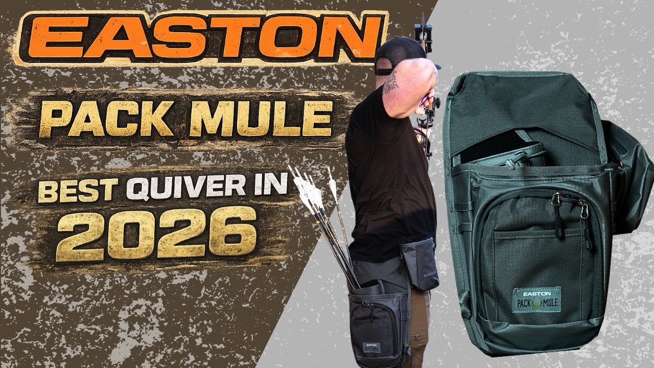 Videovorschau: EASTON PACK MULE HIP QUIVER || Is this the BEST  Hip Quiver in 2026?