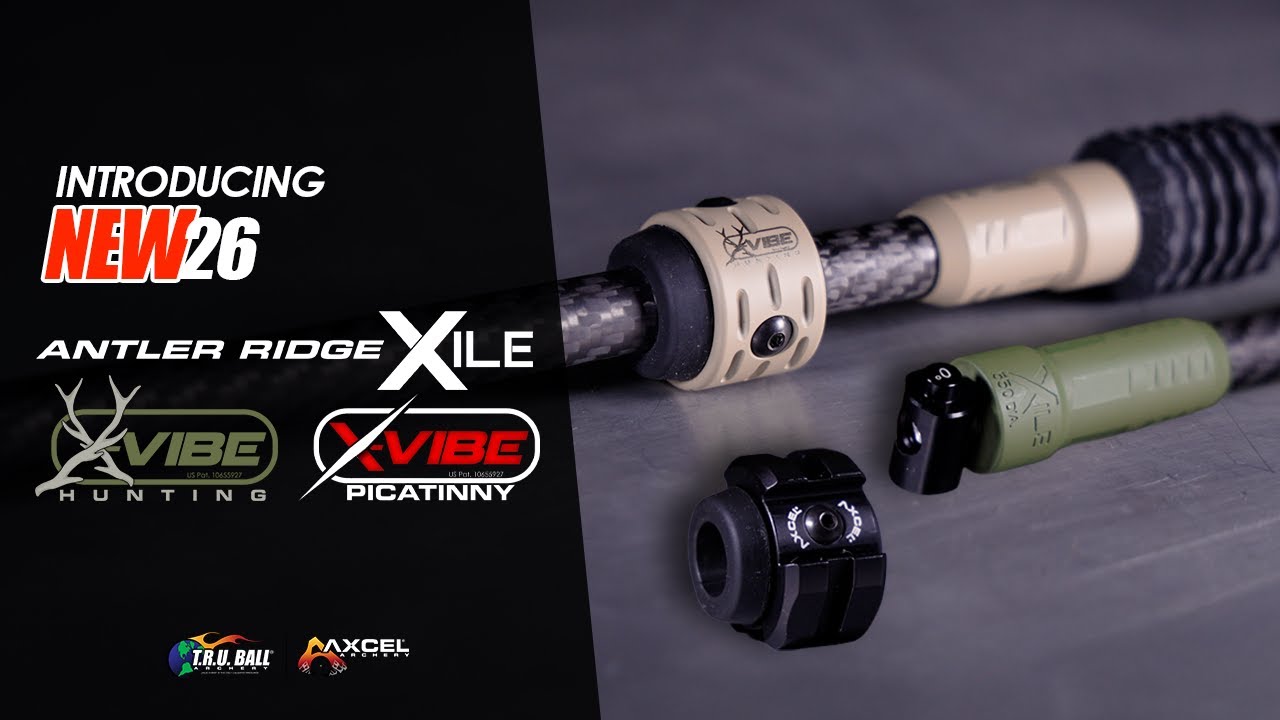 Videovorschau: AXCEL | Antler Ridge Xile, X-Vibe Hunter & X-Vibe Picatinny | Product Walkthrough