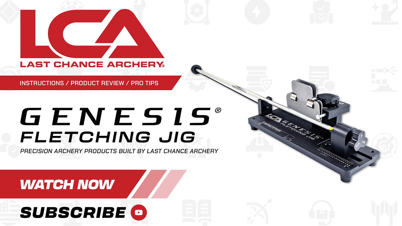Videovorschau: How to Fletch Arrows with the Genesis Fletching Jig | Tips & Setup Guide