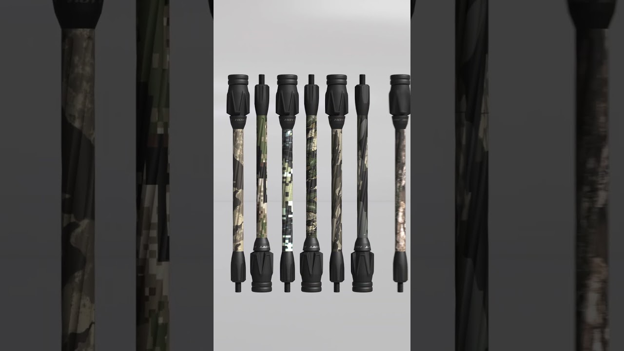 Videovorschau: The Hoyt Stealth Pro Series Stabilizer--an integral part to the Inline Accessory System. #Hoyt