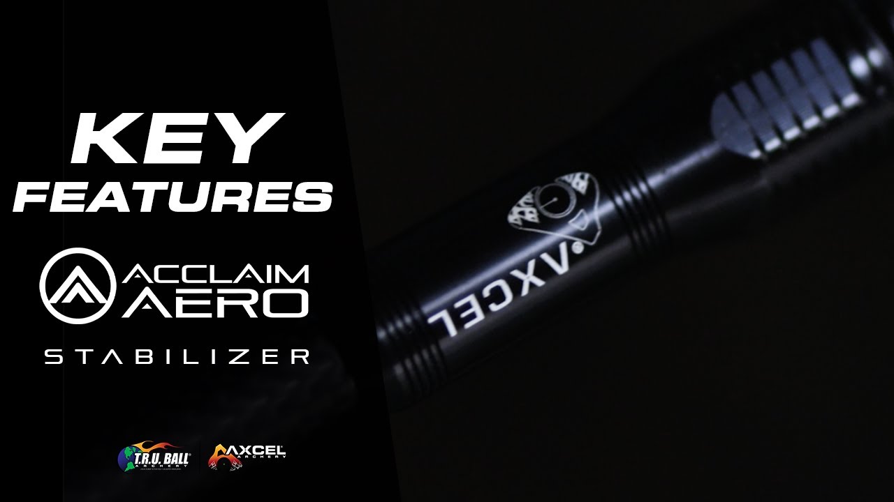 Videovorschau: AXCEL | Acclaim Aero Tournament Stabilizers | Product Shorts