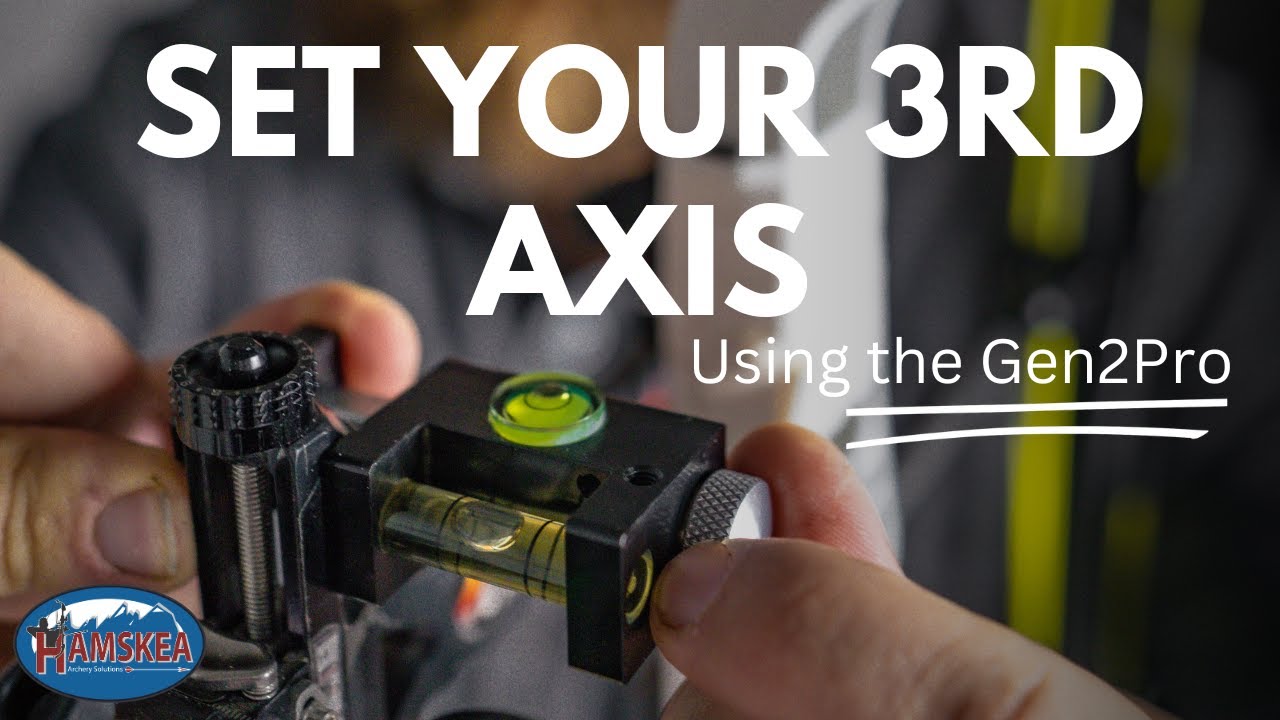Videovorschau: Setting your 3rd Axis | Hamskea Gen2Pro 3rd Axis Level Tutorial