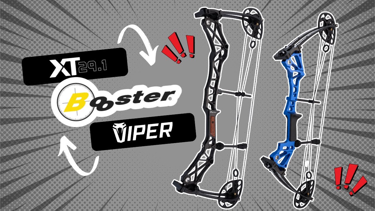 Videovorschau: Nuovi archi compound Booster: XT 29.1 e Viper!