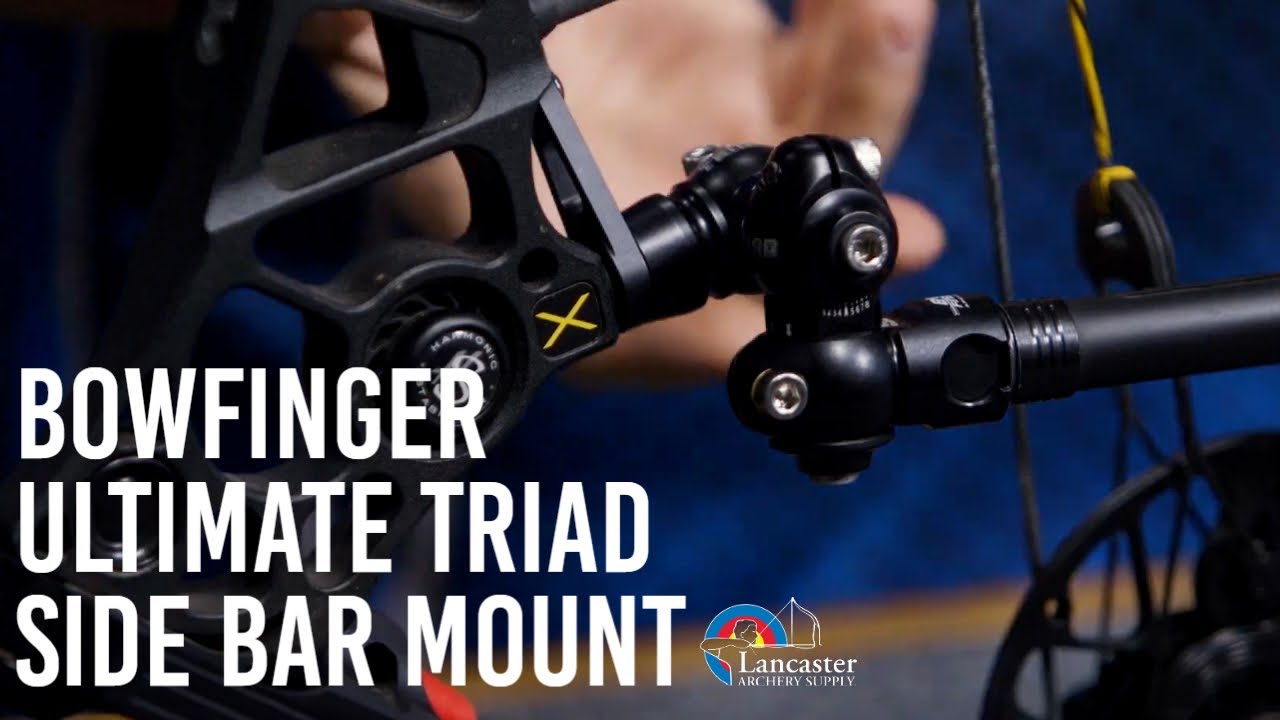 Videovorschau: Bowfinger Ultimate Triad Side Bar Mount