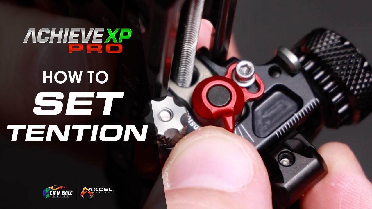 Videovorschau: AXCEL | How to Set Tension on the Achieve XP Pro Sights | Product Walkthrough