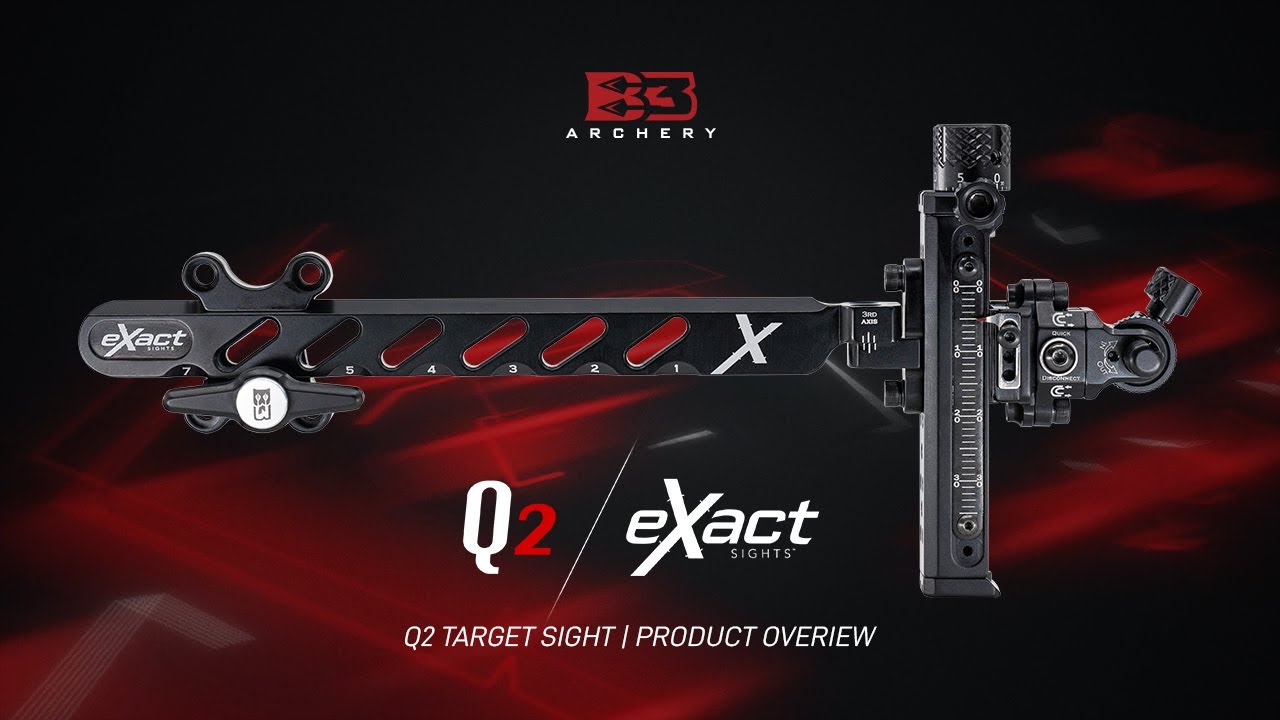 Videovorschau: B3 ARCHERY - EXACT Q2 TARGET SIGHT
